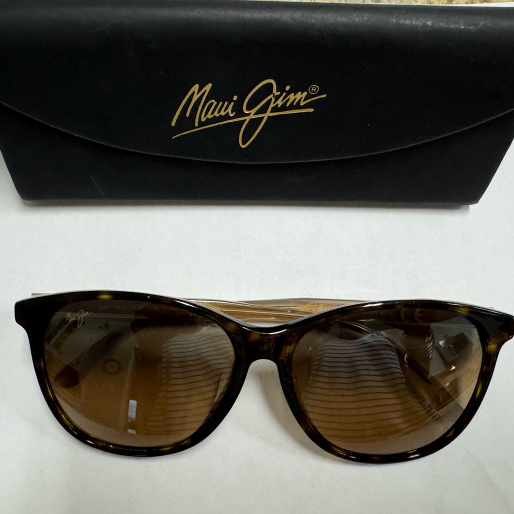Maui Jim Tortoise Shell Sunglasses